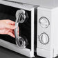 Suction Cup Door Handle No Drill Vacuum Suction Handle for Glass Door Cabinet