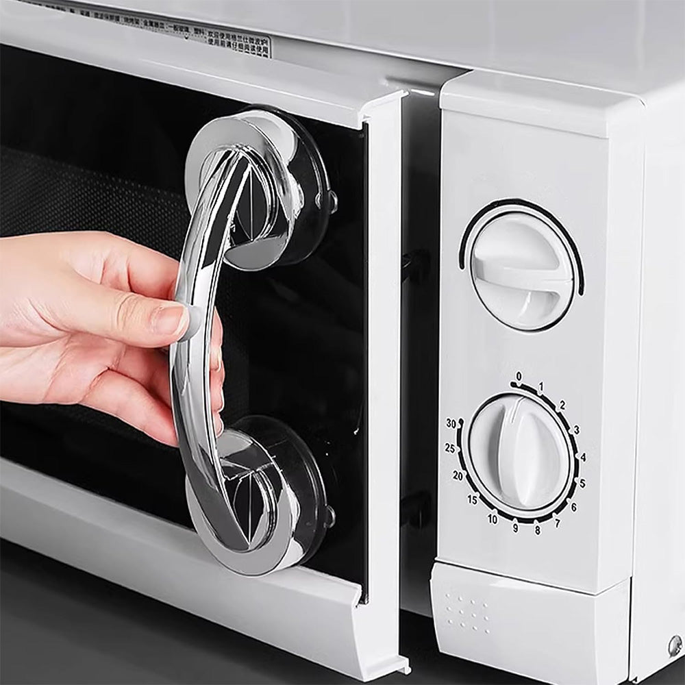 Suction Cup Door Handle No Drill Vacuum Suction Handle for Glass Door Cabinet