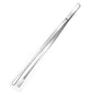 2 Pack 30cm BBQ Tongs Stainless Steel Round and Straight Head for Grilling Cooking
