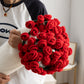 Crochet Rose Bouquet Throw Blanket Handmade-Style 1