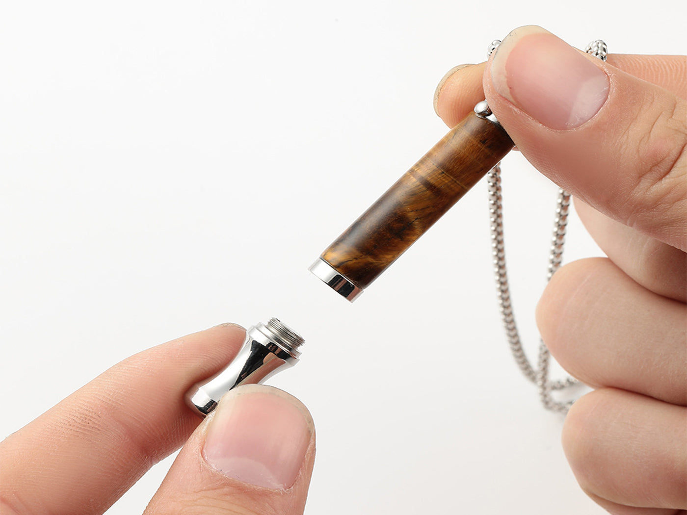 Stress Relief Breathing Necklace