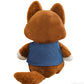 Soft Plush Toy Husky Stuffed Animal Cuddly Dog Doll Teddy