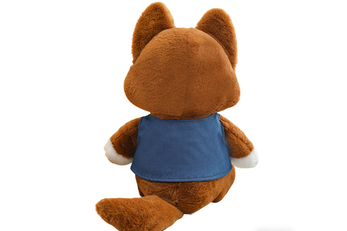 Soft Plush Toy Husky Stuffed Animal Cuddly Dog Doll Teddy