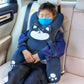 Kids Car Backseat Sleep Pillow Children Car Seat Sleeping Pillow Cushion Head Support Pillow