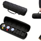 Portable Watch Storage Box Travel Storage Organizer Watch Roll Display Case