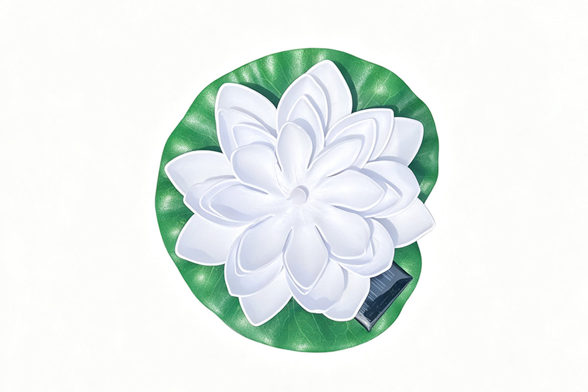 Solar Floating Lotus Light Solar Powered Floating Flower Light