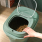 Collapsible Dog Pet Food Storage Container