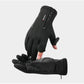 Winter Fishing Gloves with 2 Flip Finger for Touchscreen