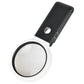 10x 25x Illuminated Folding Magnifier with Light Reading Inspection Tool