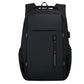 Travel Laptop Backpack with USB Charging Port School Bookbag Fits 15.6 Inch Laptop
