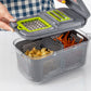 22-in-1 Vegetable Fruit Chopper Slicer with 13 Stainless Steel Blades