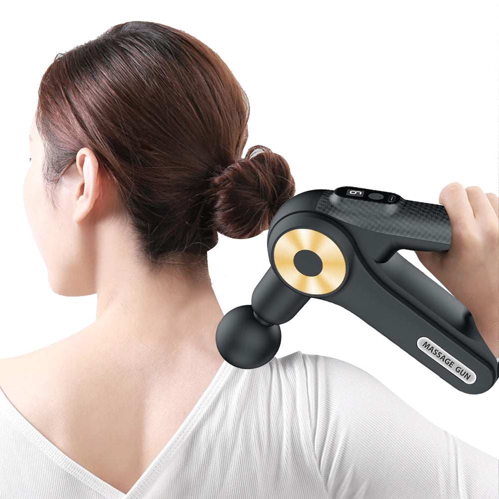 Handheld Muscle Massage Gun with 9 Massage Heads
