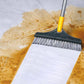 2 in 1 Floor Scrub Brush Crevice Cleaning Brush
