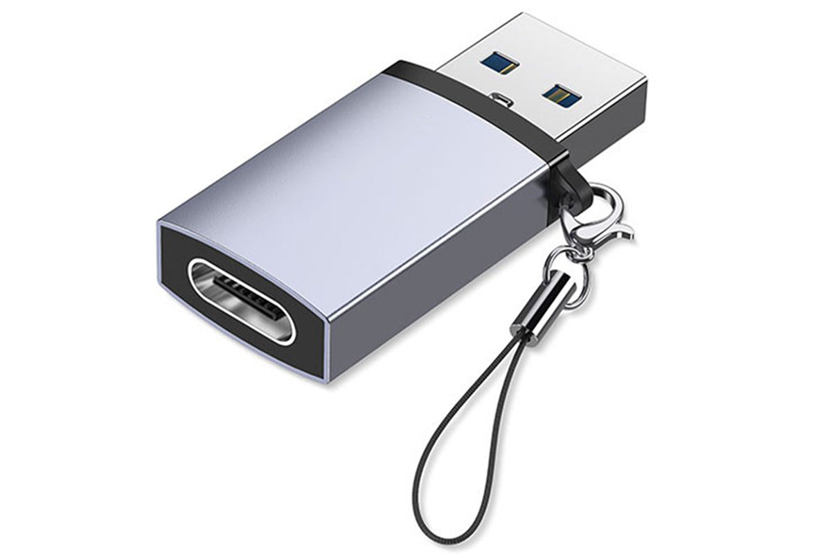 USB to Type C Adapter OTG Portable Converter Compatible with MacBook iPad Pro Samsung