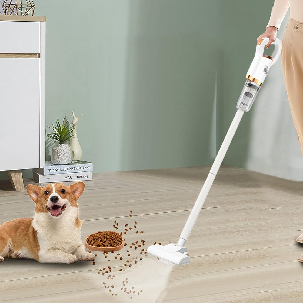 Cordless Handheld Stick Vacuum Cleaner with Powerful Suction