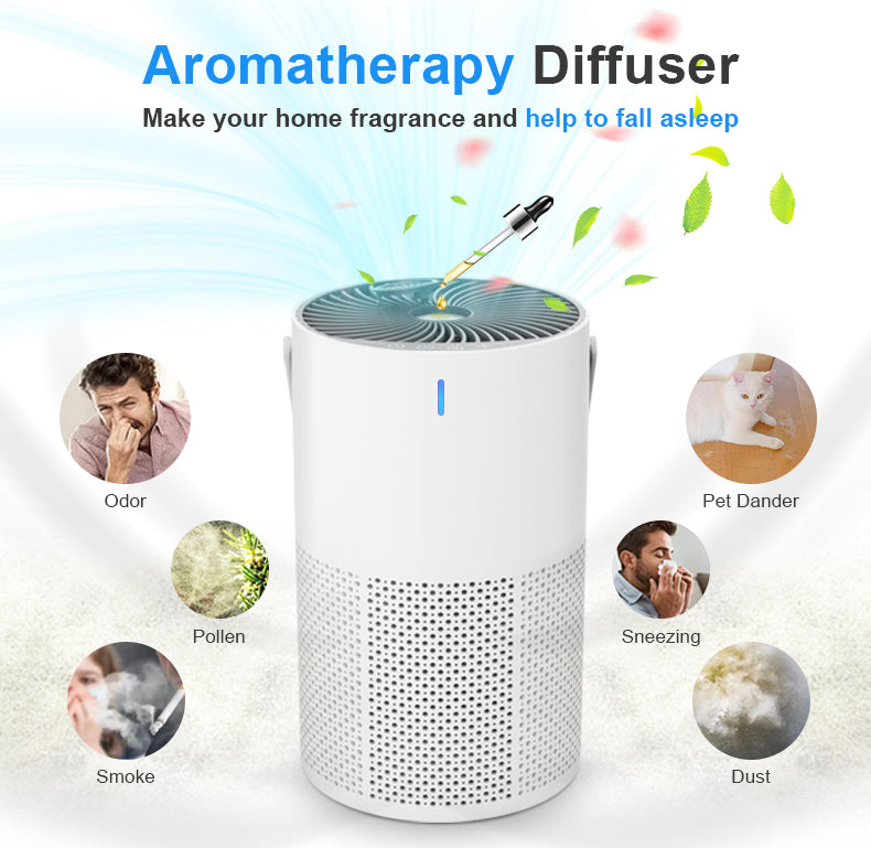 HEPA Air Purifier for Home