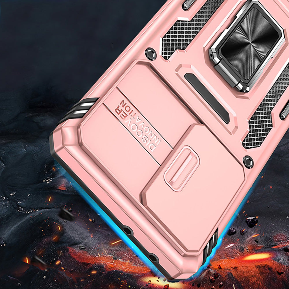 Heavy Duty Ring Stand Phone Case for Samsung Galaxy
