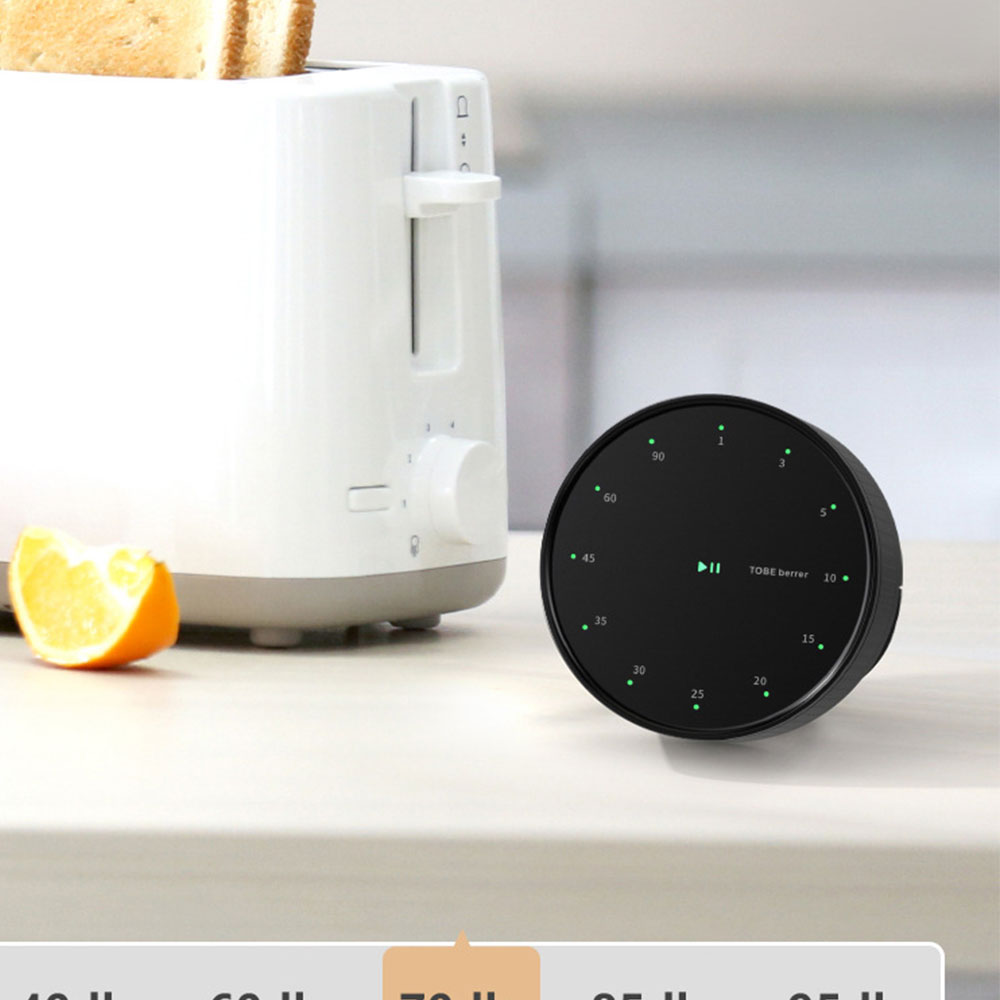Digital Countdown Timer 90 Minutes  Desk Timer for Learning Exercise Cooking