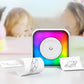 RGB Light Pocket Printer with 5 Rolls Papers and Stickers
