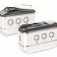 5-in-1 Electric Nail Trimmer with UV Lamp LED Light Shaver Polisher
