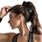 6Pcs Satin Scrunchies for Women Large Hair Scrunchy Thick Elastic Hair Ties Hair Bands Ponytail Holders