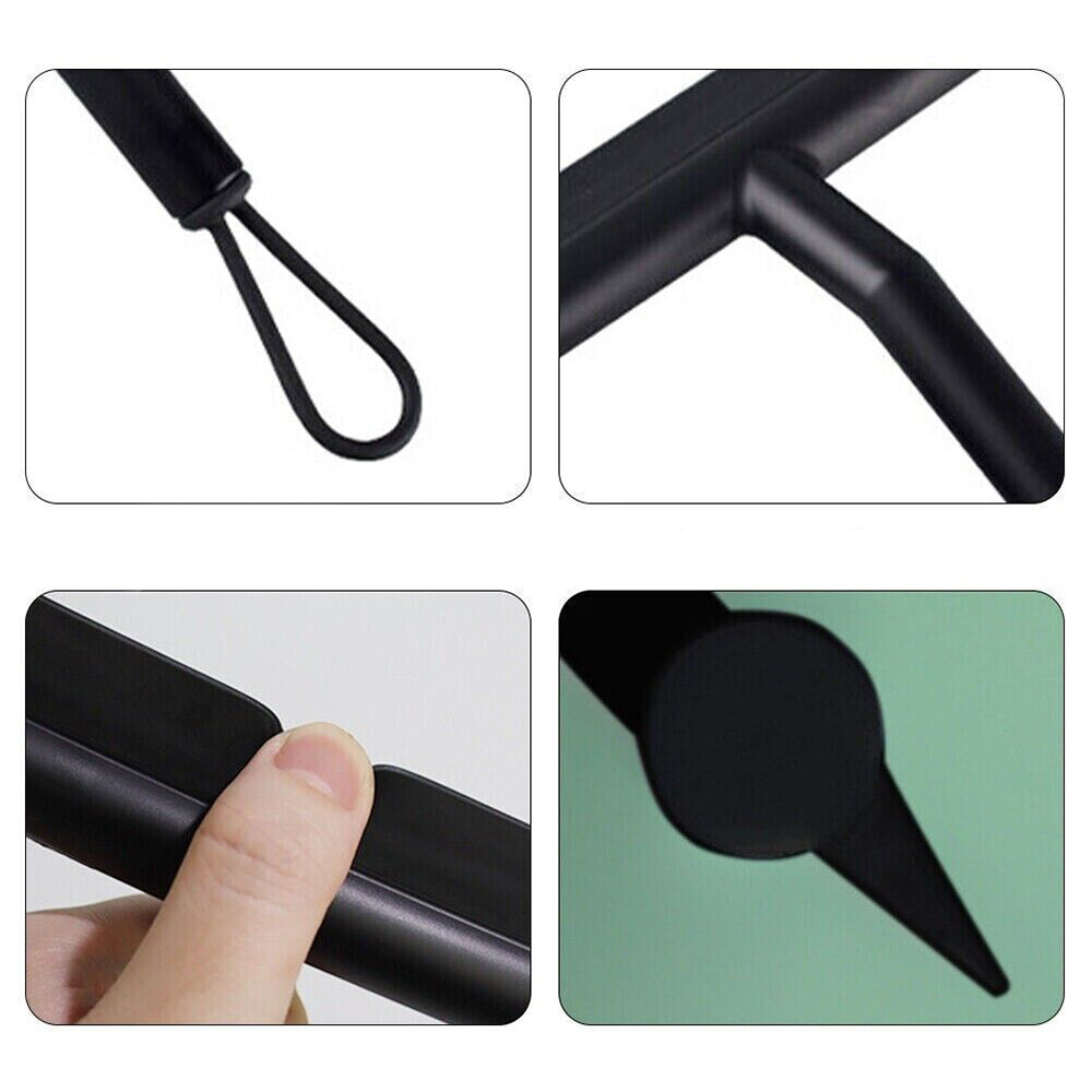Silicone Bathroom Window Cleaning Squeegee Blade