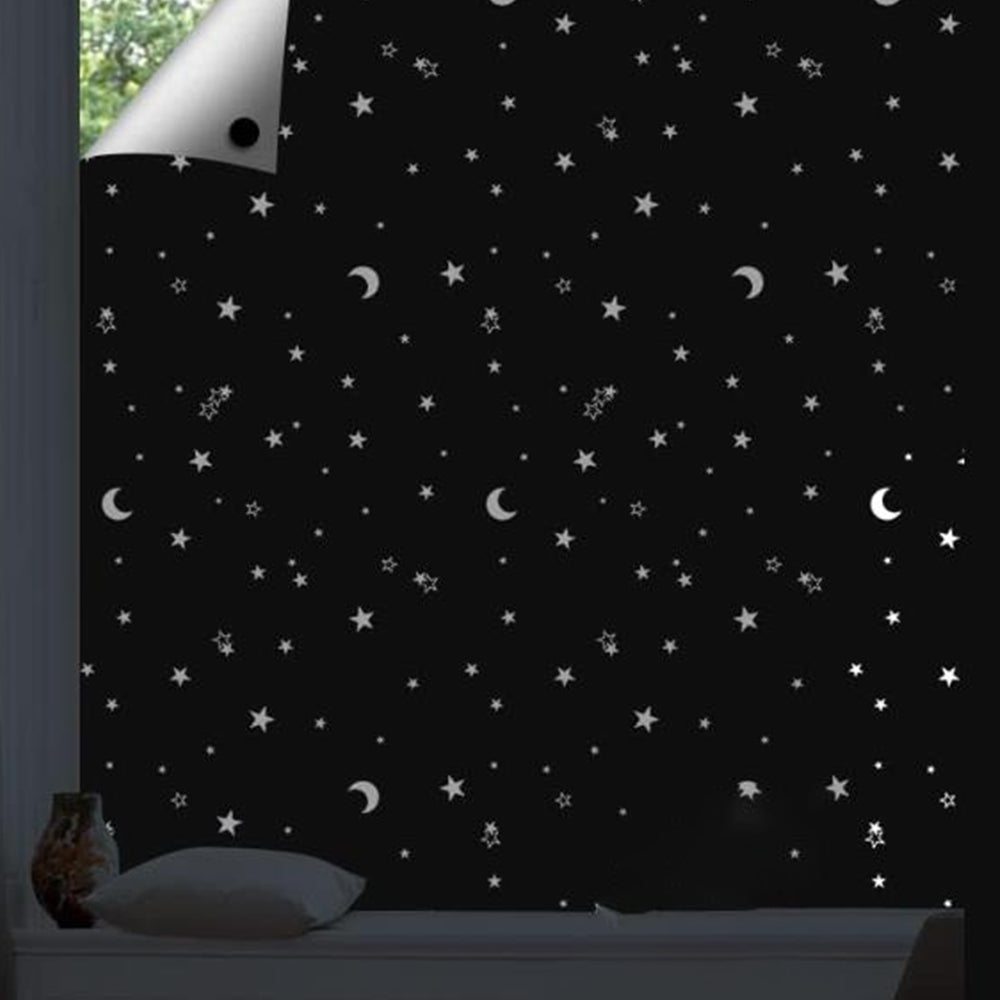 Portable Window Blackout Curtain Shade Cover