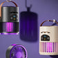 2-in-1 Fan Mosquito Killer Lamp Purple Light Trap Electric Zapper