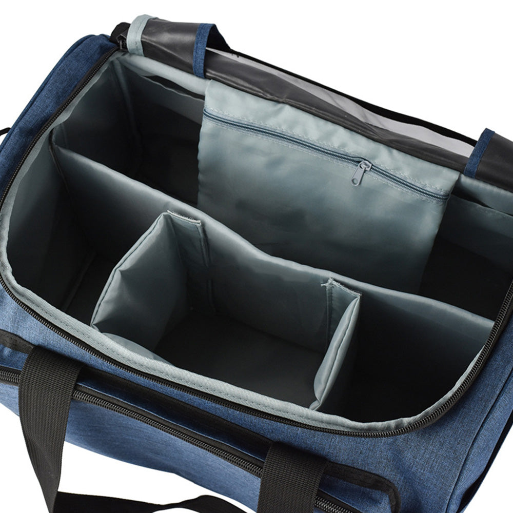 Knitting Storage Bag Wool Tote Crichet Hook Needles Accessories Organizer