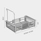 Extendable Stainless Steel Sink Dish Drying Rack