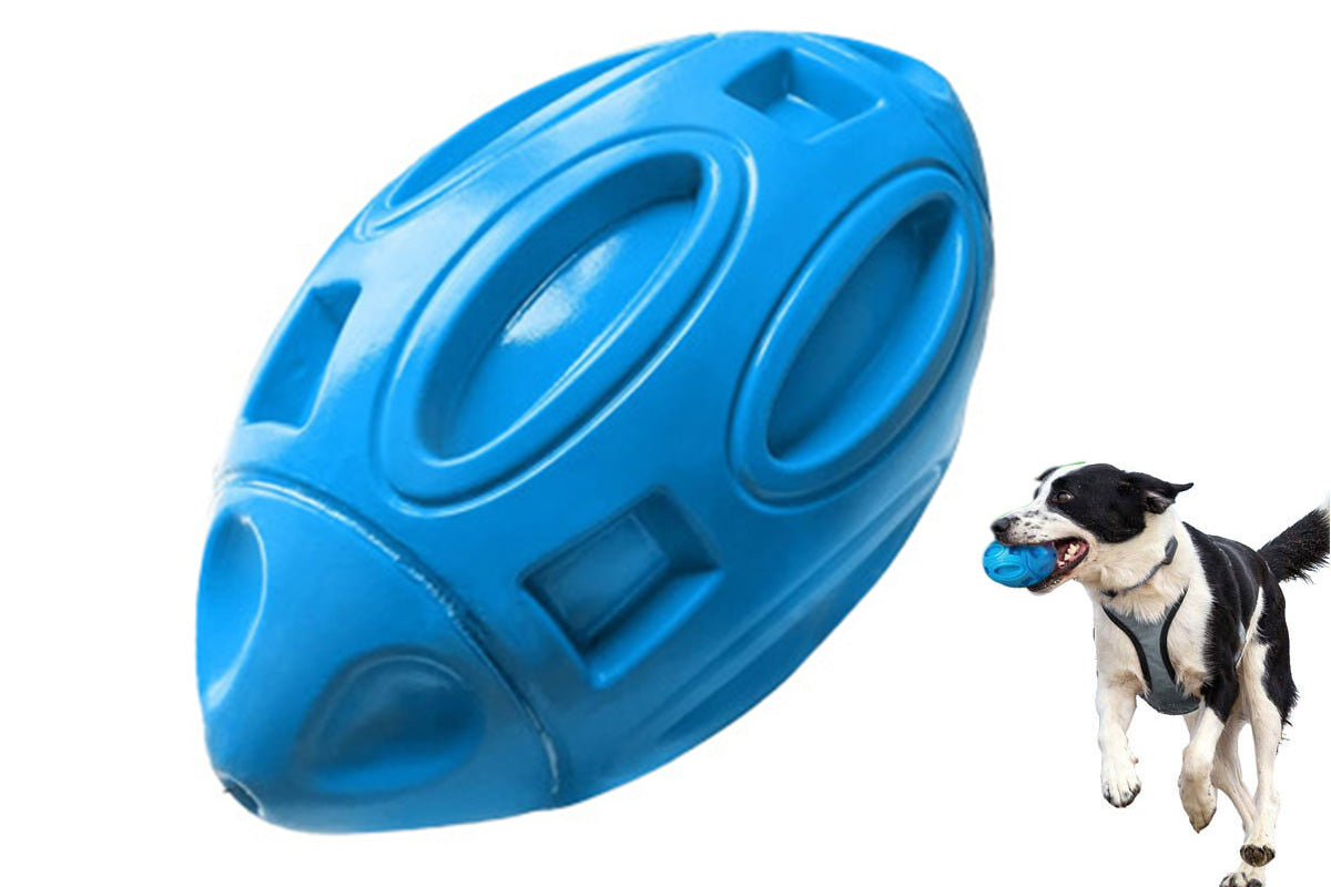 Puppy Chew Ball With Squeaker Dog Chew Toys Squeaky Dog Toys For Aggressive Chewers