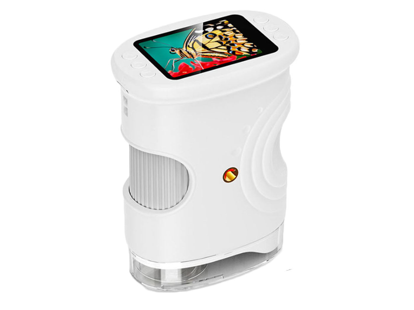 1000X Handheld Digital Microscope with 32G Card and 2.0 Inches IPS Screen
