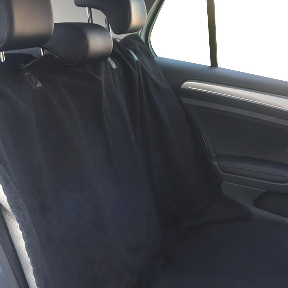 Back Seat Towel Car Seat Cover with Elastic Strap