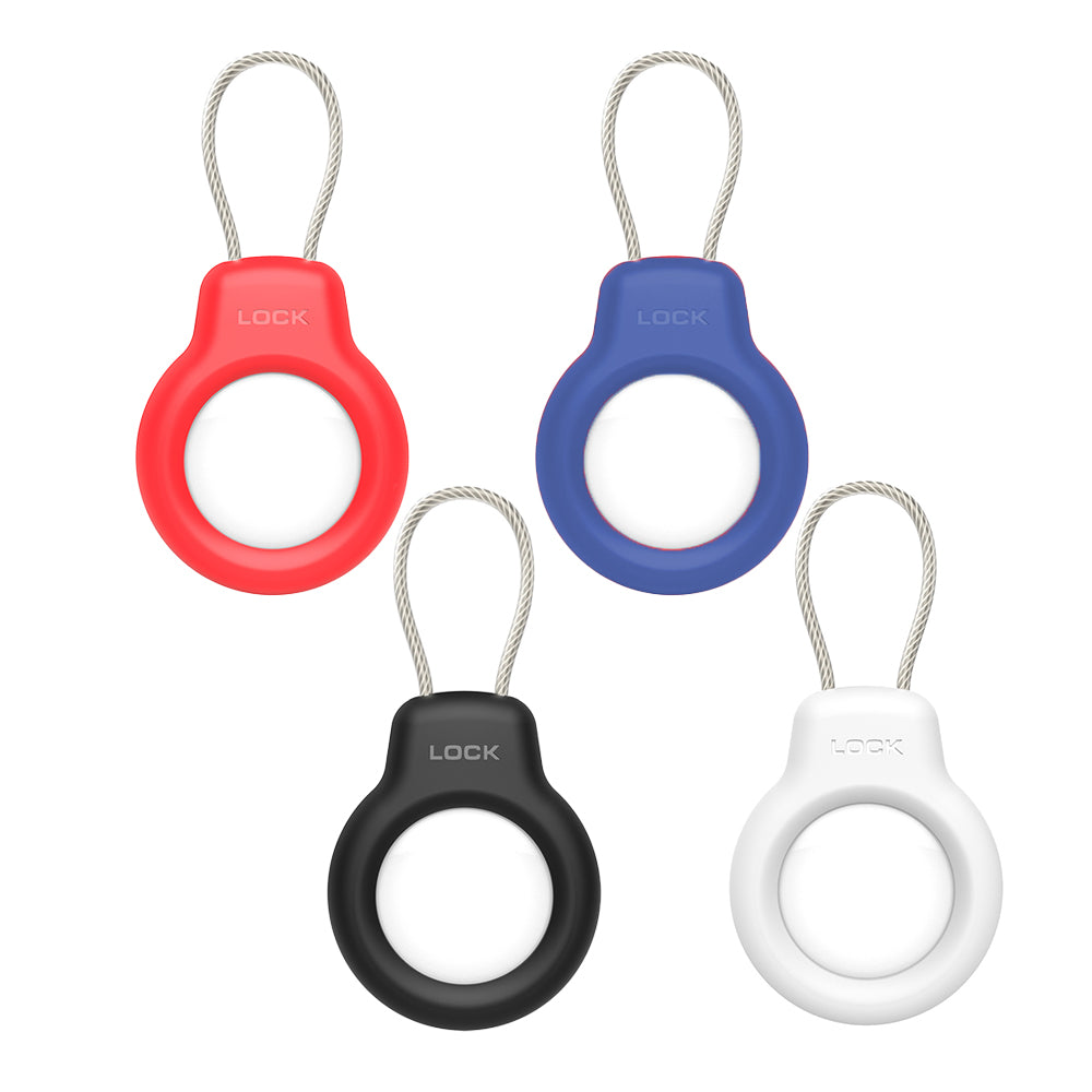 4Pcs Airtag Holder Durable Protective Case Shockproof Holder Case Accessories