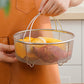 2 Pack 304 Stainless Steel Mesh Strainer Basket for Pressure Cookers Pot