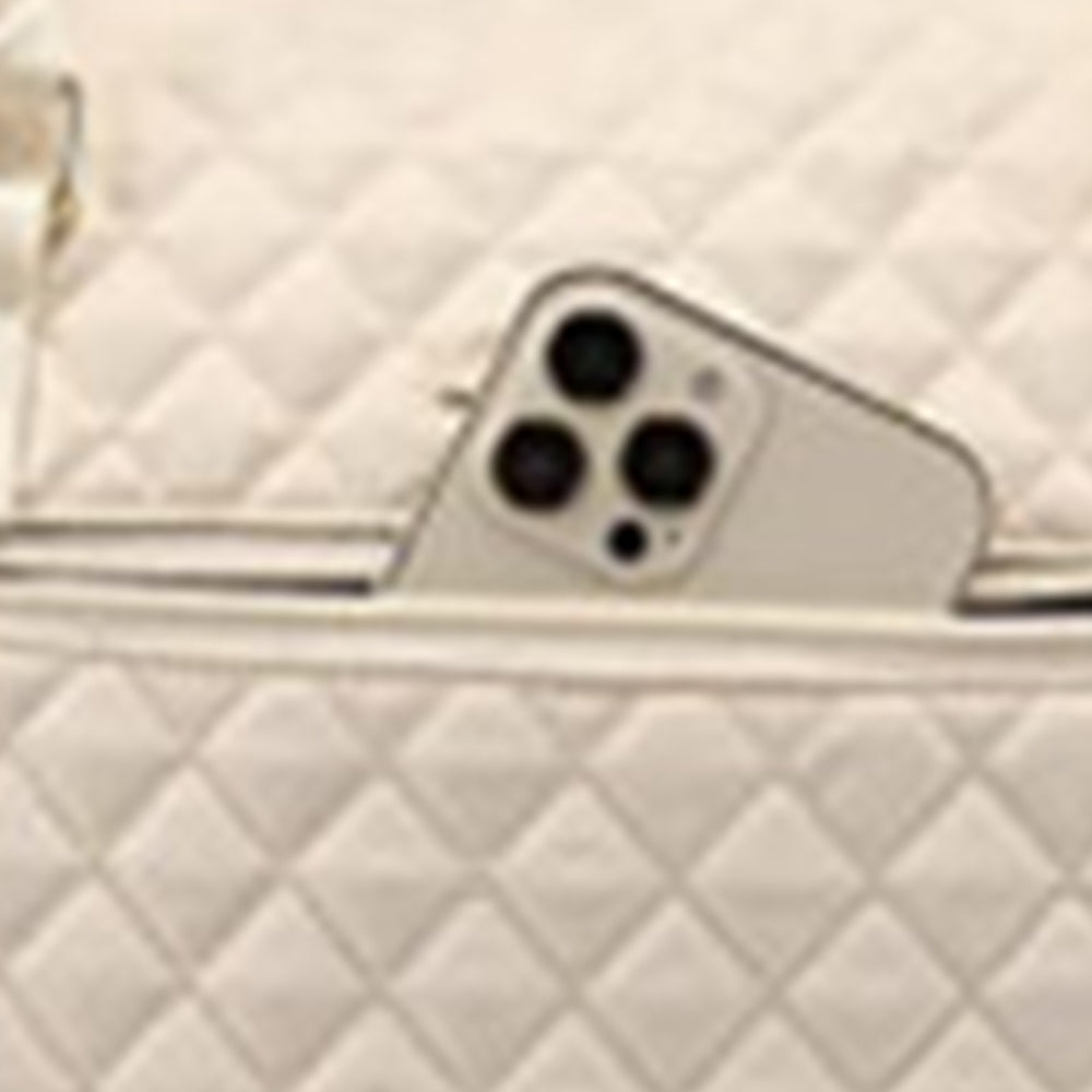 Travel Gym Duffle Bag with Shoe Compartment  and Small Bag