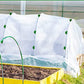 85Pcs Set Garden Netting Kit for Raised Beds Fiberglass Garden Hoops Bird Barrier Protection