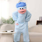 Monster Onesie Big Mouth Monster Onesie Soft Plush Loungewear for Sleeping-Style 2