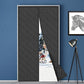 80X205CM Durable Magnetic Closure Thermal Insulated Door Curtain