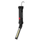 2Pcs LED Rechargeable Work Light with Adhesive Base and 360 Degree Rotation