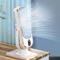 Wireless Cooling Table Fan Portable Tower Fan With 5 Speeds And 720 Degrees Oscillation