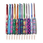 Colourful Soft Crochet Hook Set Ergonomic Handles Knitting Needles Sewing