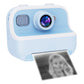 Kids Instant Print Camera Zero Ink Print Photo Camera with 32G TF Card