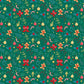10Pcs Christmas Wrapping Paper Christmas Present Wrap Rolls Cute Traditional Xmas Wrap Paper