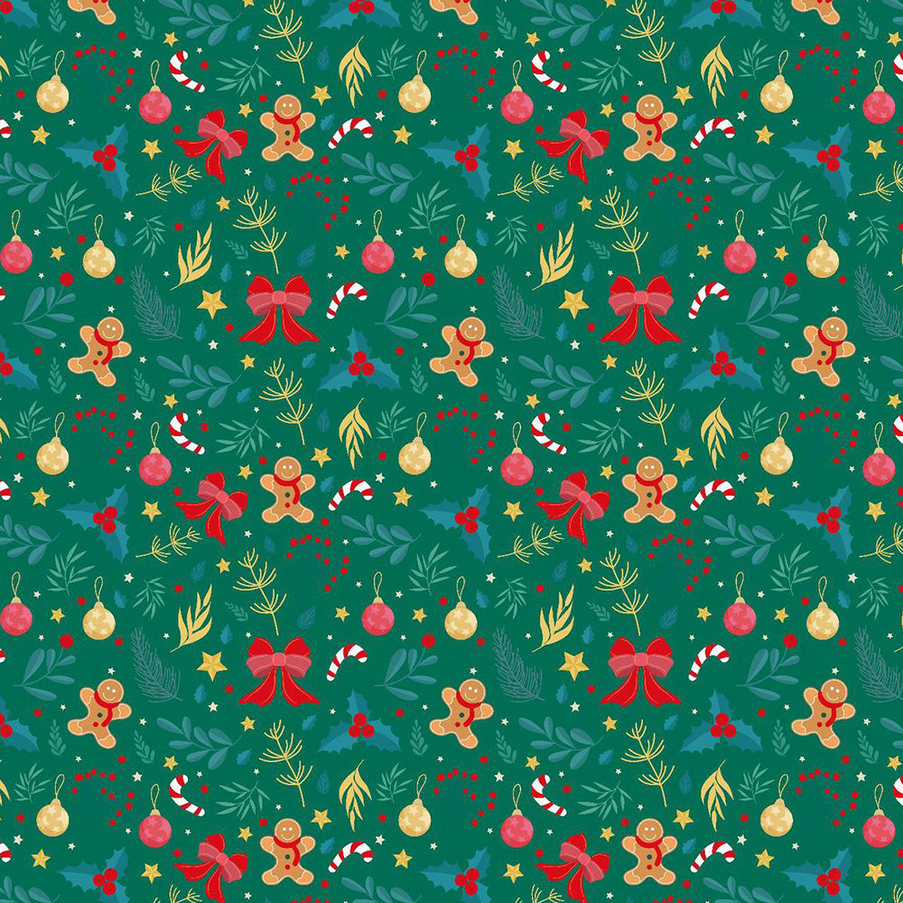 10Pcs Christmas Wrapping Paper Christmas Present Wrap Rolls Cute Traditional Xmas Wrap Paper
