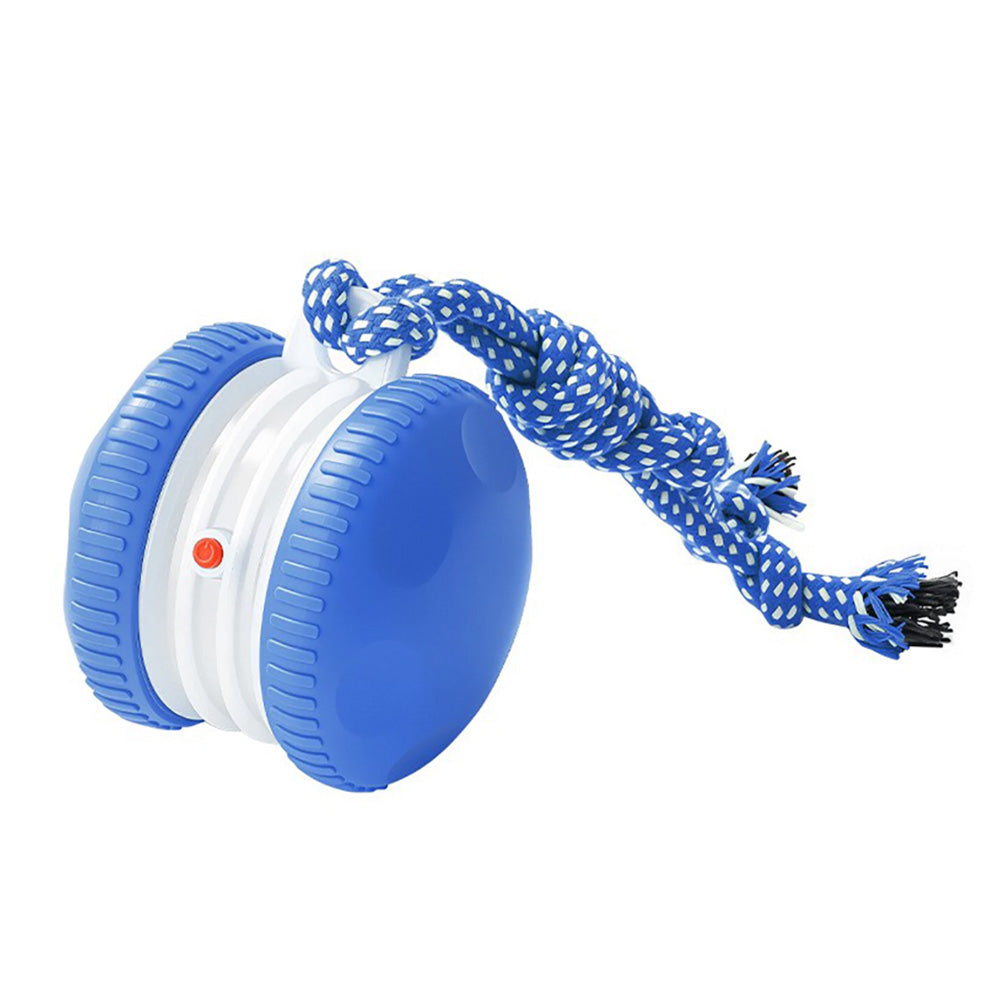 Interactive Pet Rolling Ball Toy Rechargeable Automatic Play Ball for Cats and Dogs