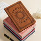 A5 Vintage PU Cover Notebook Notepad and Travel Journal