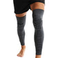 2Pcs Knee Calf Padded Knee Braces Knee Sleeve Calf Shin Guard-Grey