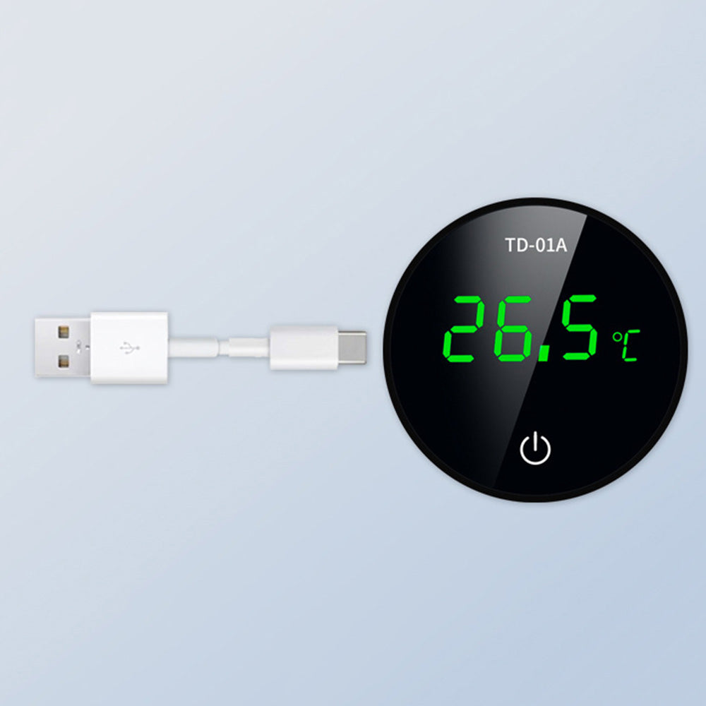 Fish Tank Digital Thermometer Aquarium Thermometer for Fish Axolotl Turtle Aquatic