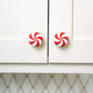 10 Pack Silicone Christmas Candy Cabinet Knob Decoration Covers